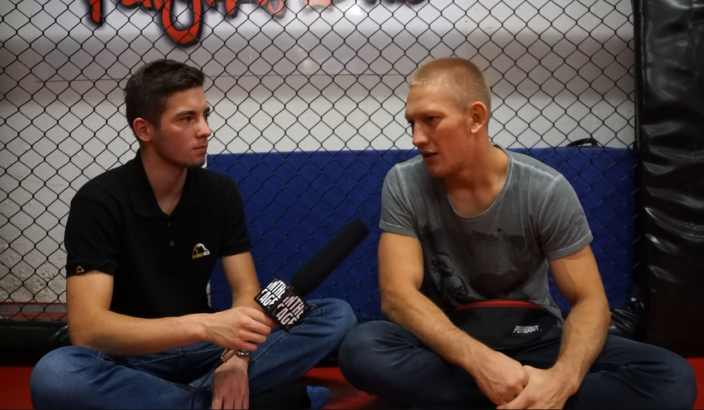 Oskar Piechota na tydzień przed UFC w Gdańsku: „Czekam na ciężki bój”