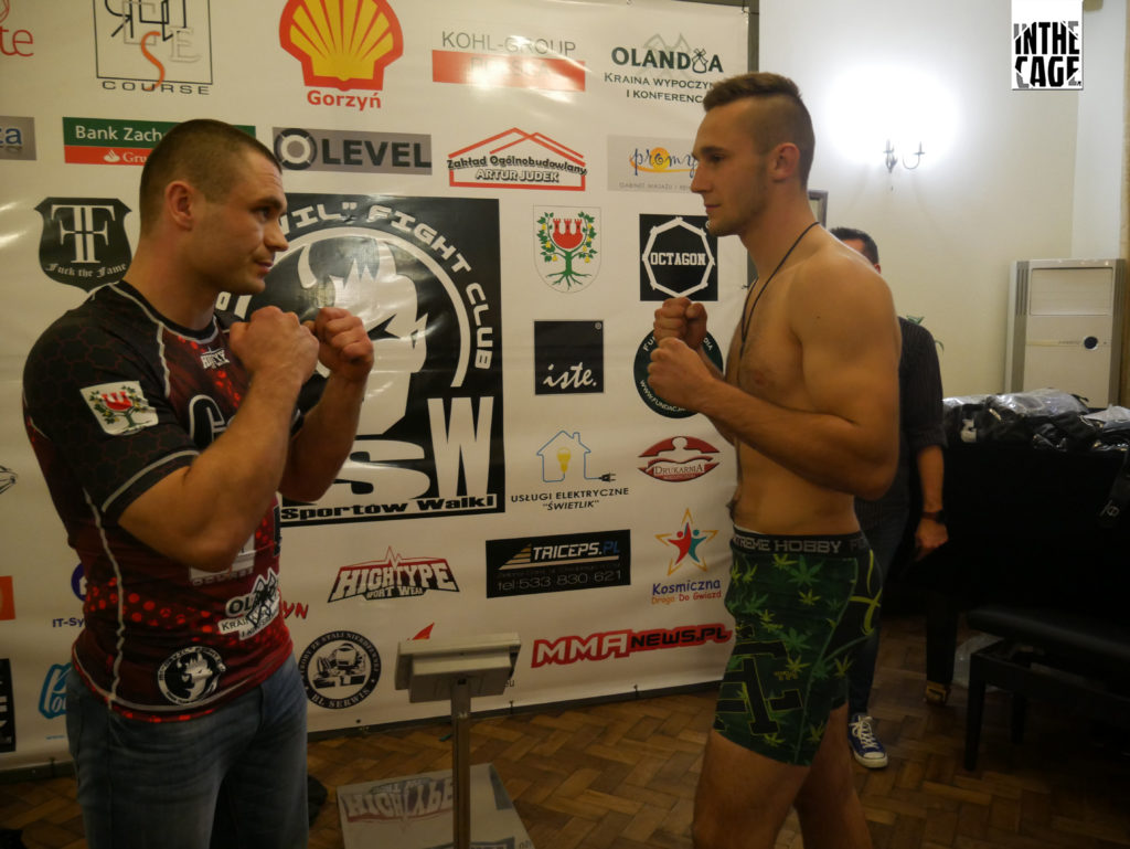 Relacja Z Walki Zbyszka I Rotgiera Relacja z ważenia przed ósmą Galą Sportów Walki w Międzychodzie [FOTO