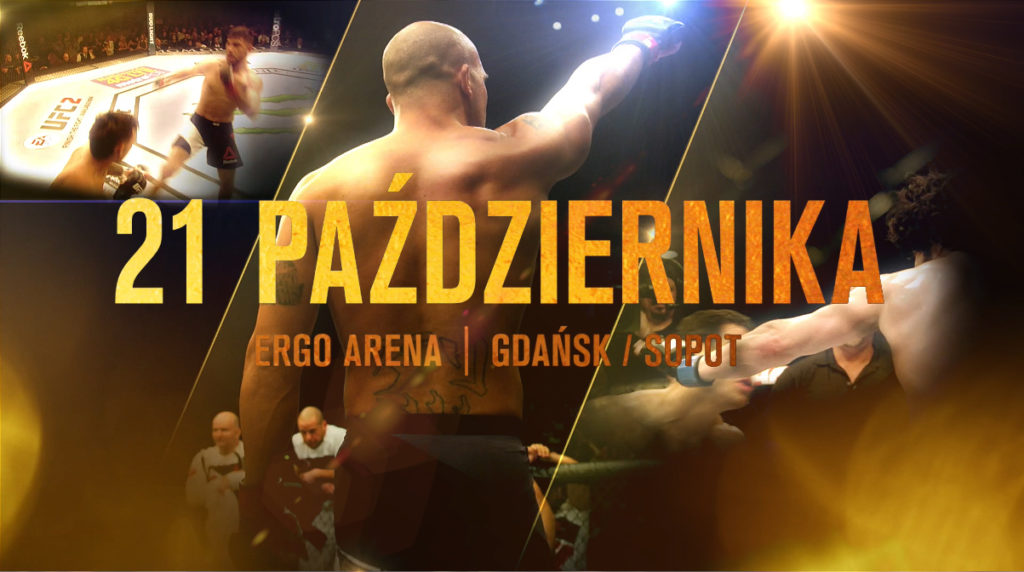 UFC Gdańsk – gdzie i kiedy można obejrzeć galę?