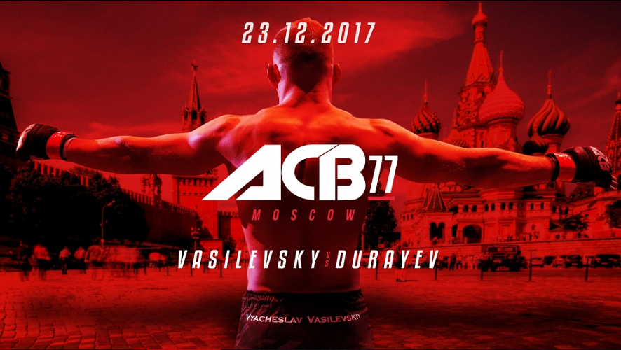 Zapowiedź pojedynku Vasilevsky vs Duraev o pas wagi średniej ACB [WIDEO]