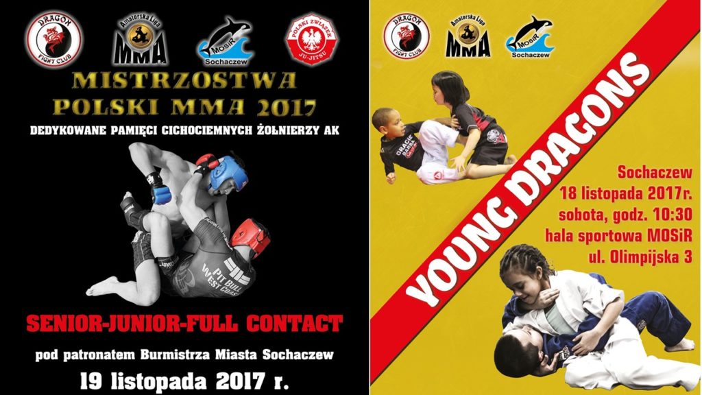 Mistrzostwa Polski MMA 2017 – największa impreza amatorskiego MMA już w listopadzie