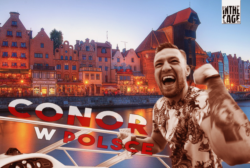 Conor McGregor w Polsce! Pojawi się na gali UFC w Gdańsku