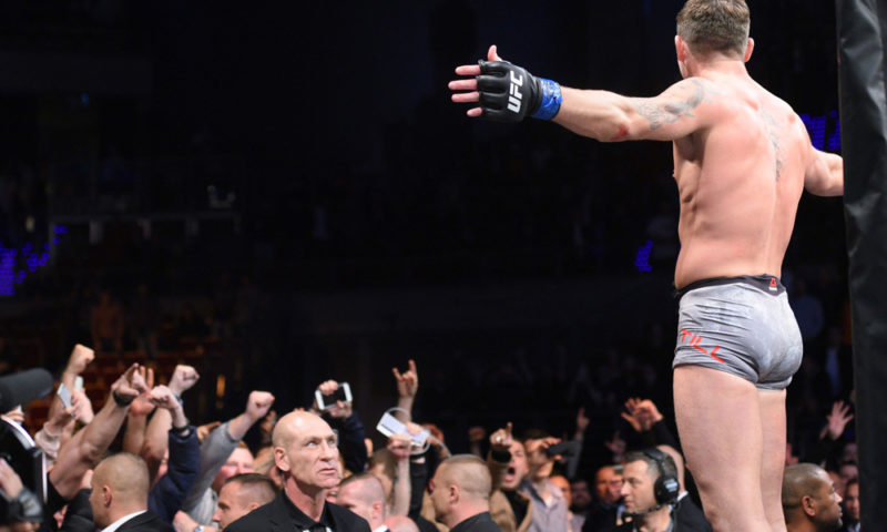 UFC Gdańsk: ERGO ARENA wyprzedana, ale UFC zarobiło mniej, niż w Krakowie