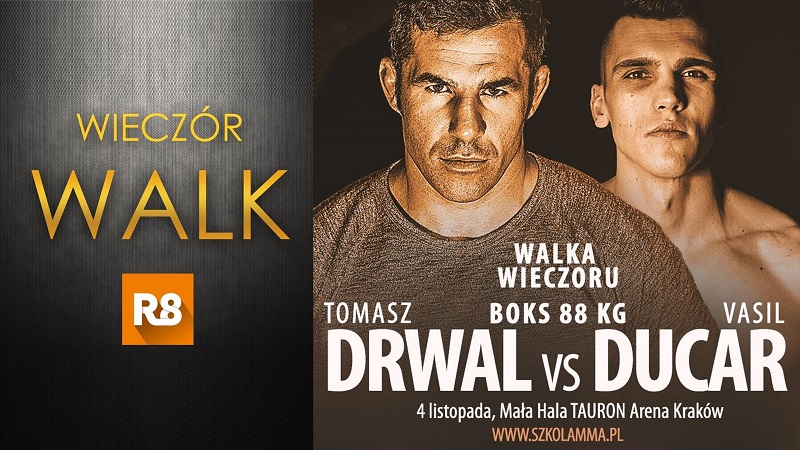 Tomasz Drwal zadebiutuje w boksie na gali Wieczór Walk R8. Rywalem doświadczony mistrz.