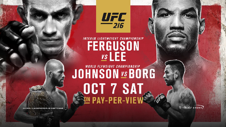 Odliczanie do sobotniej gali UFC 216: Ferguson vs. Lee [WIDEO]