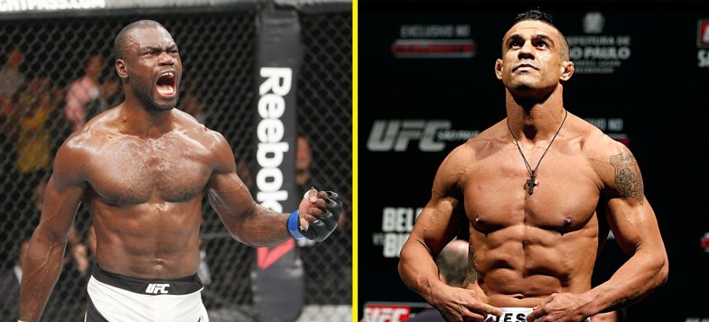 Doniesienia: Uriah Hall vs Vitor Belfort dodane do gali UFC w St. Louis