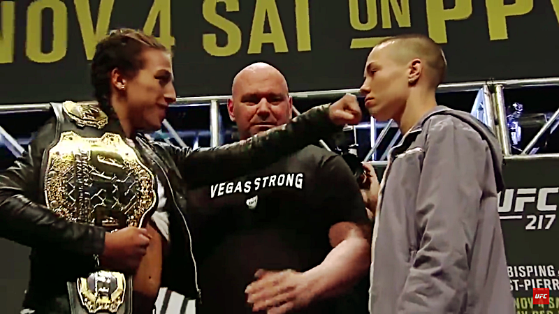 Historia Joanny Jędrzejczyk i Rose Namajunas w UFC [WIDEO]