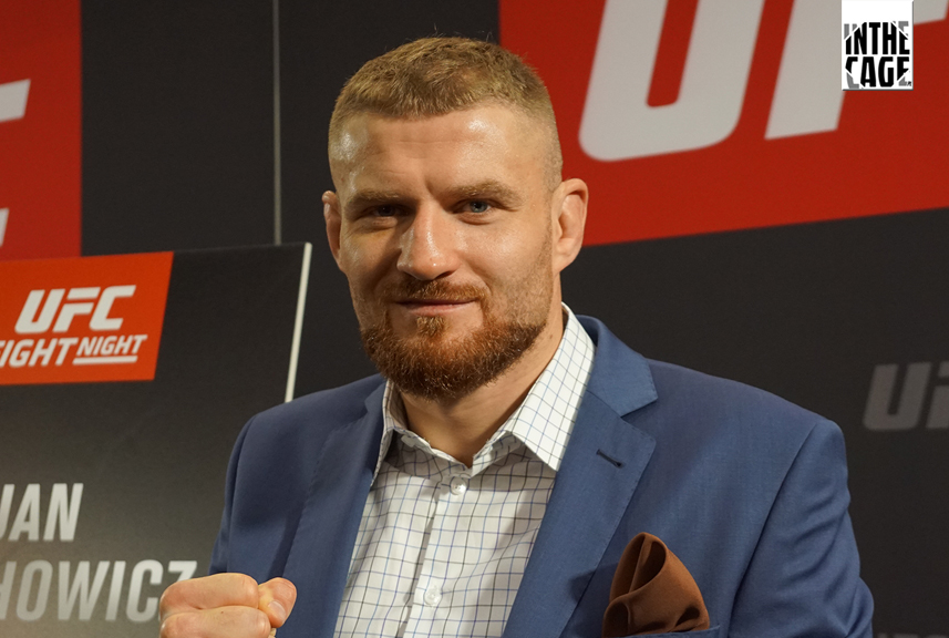 Jan Błachowicz przed UFC Gdańsk: „Nic nie widziałem w jego oczach” [WYWIAD]