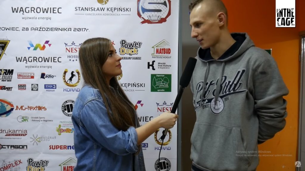 Dawid Śmiełowski po zwycięstwie na Slugfest 12: „Chcę po prostu zdominować rywala” [WYWIAD]