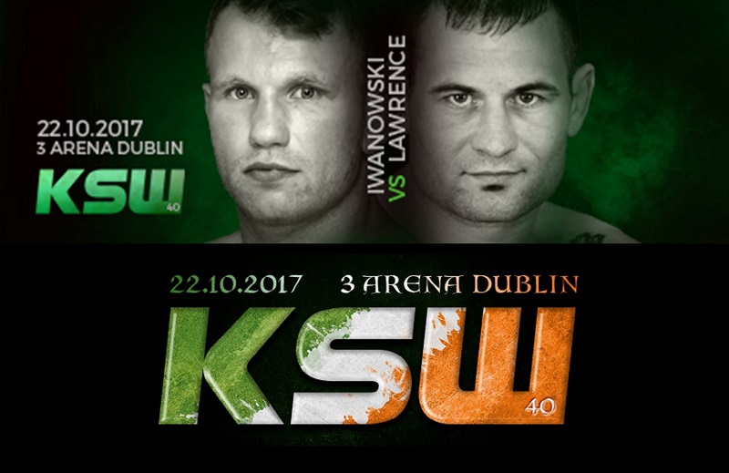 Droga do KSW 40 – Konrad Iwanowski i Paul Lawrence