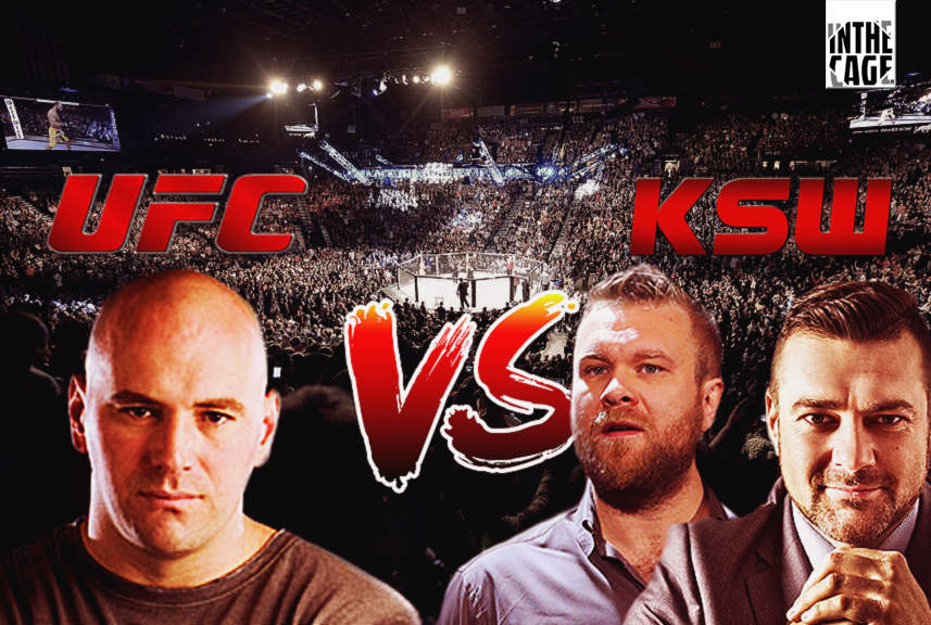 UFC Gdańsk vs KSW Dublin – ranking kart walk