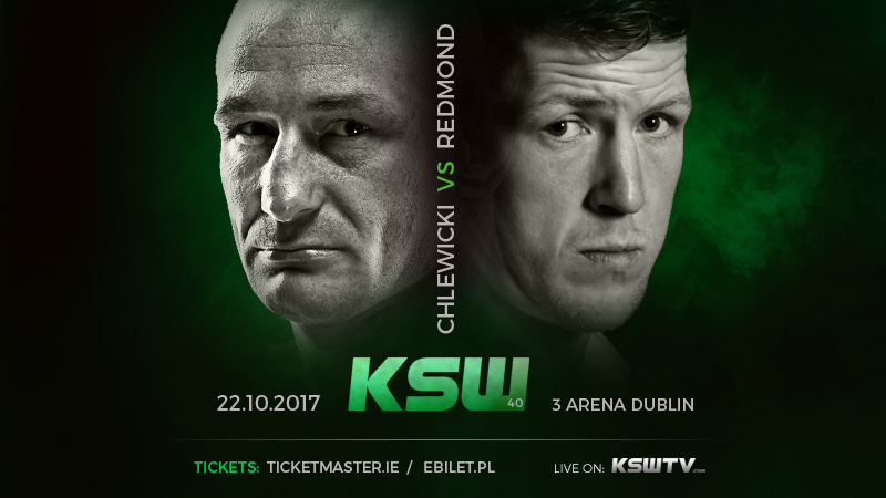 Droga do KSW 40 – Łukasz Chlewicki i Paul Redmond