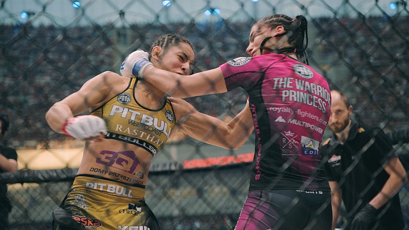 Zapowiedź pojedynku o pas na KSW 40: Ariane Lipski vs Mariana Morais [WIDEO]