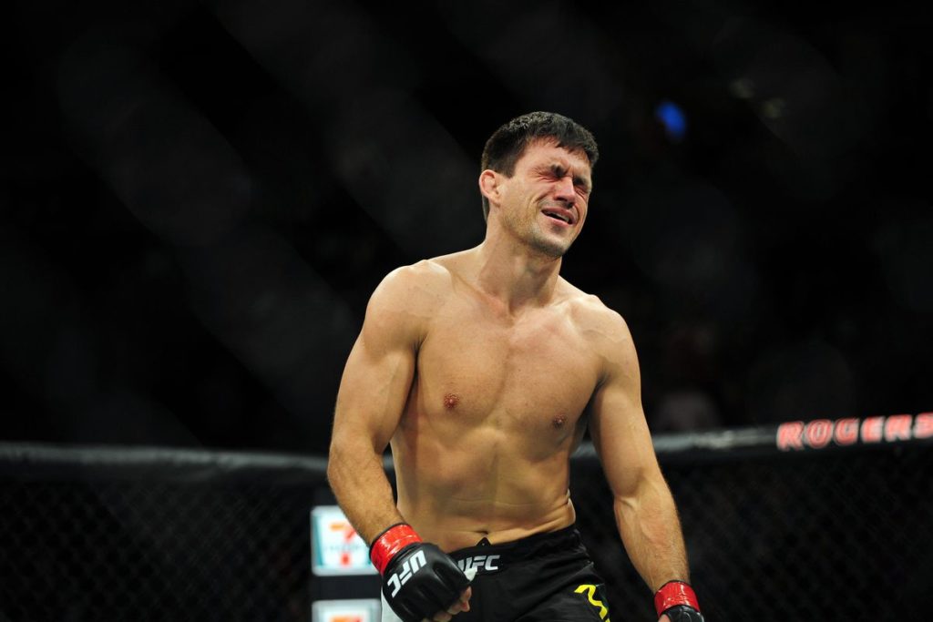 Demian Maia nie zamierza przechodzić na sportową emeryturę