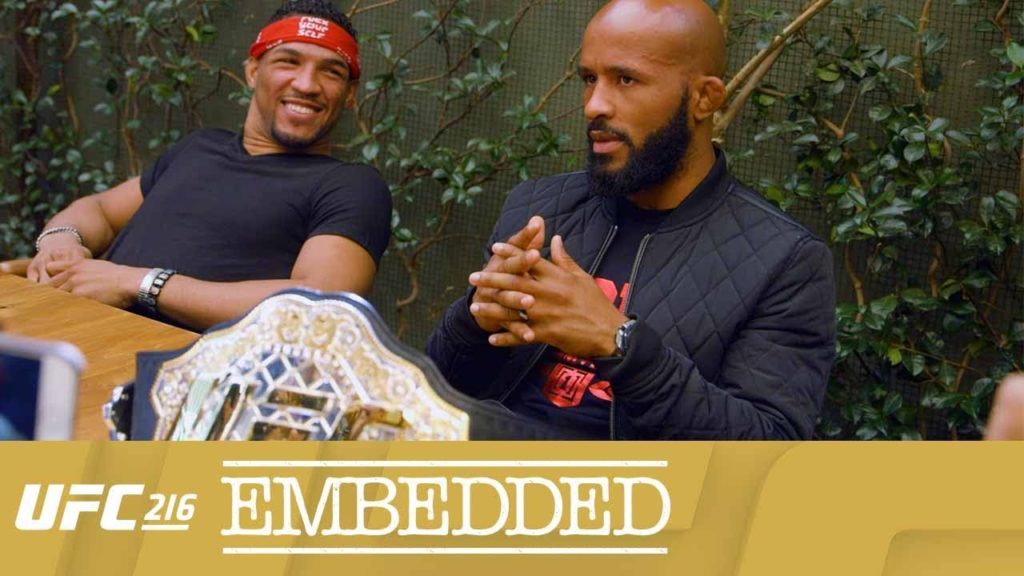 UFC 216 Embedded: Odcinek trzeci [WIDEO]