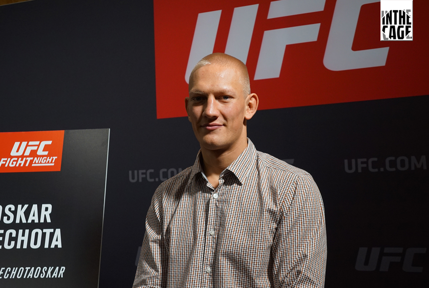 Oskar Piechota przed UFC Gdańsk: „Wiążę z UFC swoją przyszłość” [WYWIAD]