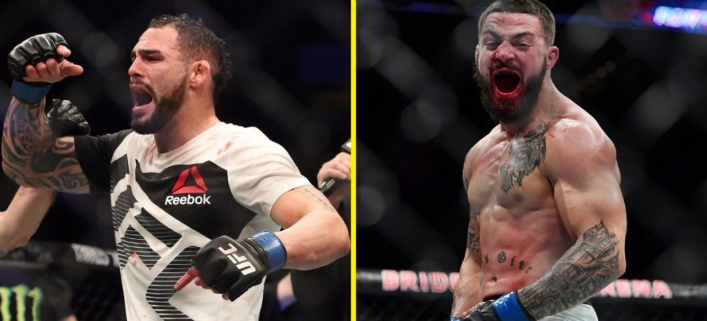 Santiago Ponzinibbio vs Mike Perry dodane do karty walk gali UFC w Kanadzie