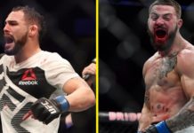 Santiago Ponzinibbio vs Mike Perry dodane do karty walk gali UFC w Kanadzie