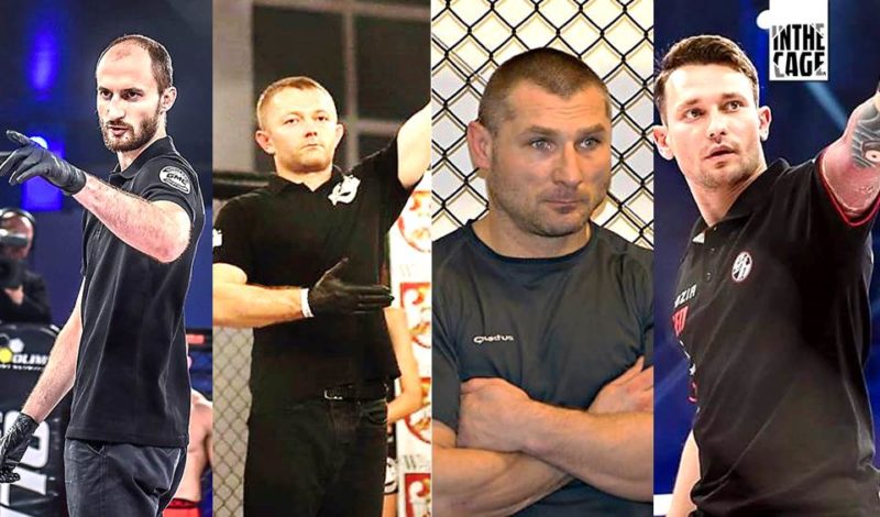 Czołowi polscy sędziowie MMA pojawią się na gali UFC Gdańsk