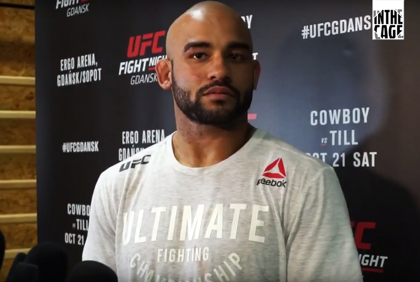 Warlley Alves po pokonaniu Salima Touahriego na UFC Gdańsk [WYWIAD]