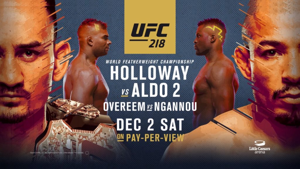 Obszerna zapowiedź gali UFC 218: Holloway vs. Aldo 2 [WIDEO]