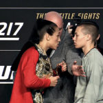 Jędrzejczyk Namajunas UFC 217