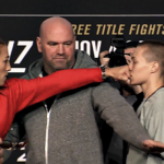 Joanna Jędrzejczyk Namajunas UFC 217 Staredown