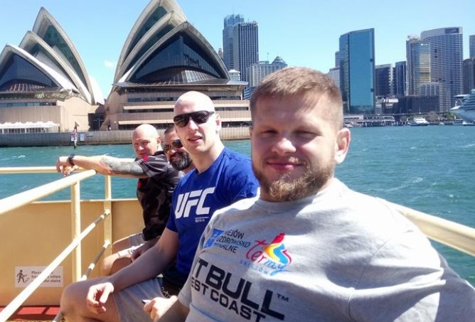ZDJĘCIA DNIA: Polscy zawodnicy zameldowali się w Sydney przed sobotnią galą UFC