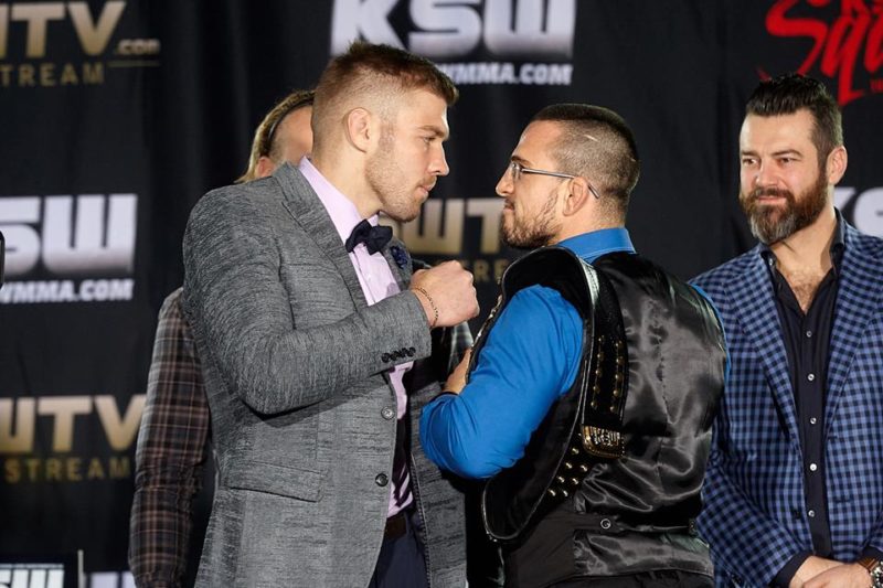 Dricus du Plessis przed KSW 41: „Nigdy wcześniej nie słyszałem o Borysie Mańkowskim” [WYWIAD PL/ENG]