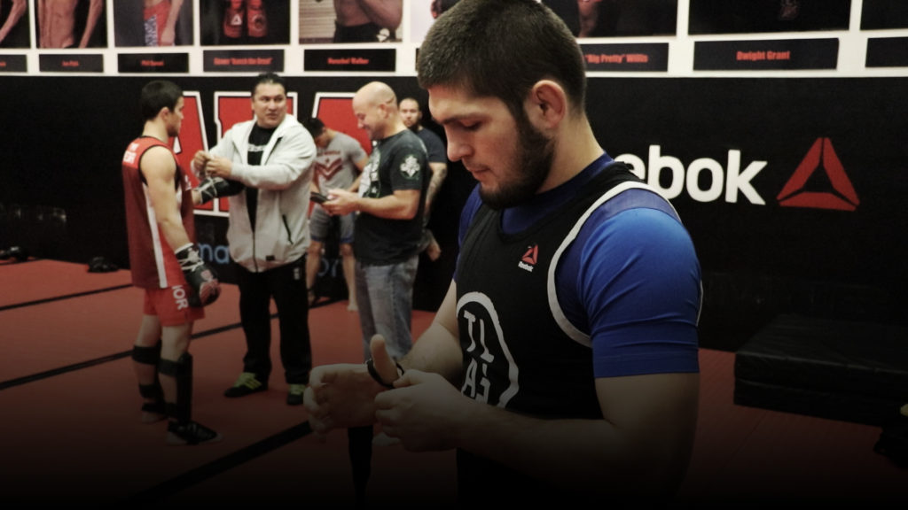 Khabib Nurmagomedov przed walką na UFC 219 – vlog cz.1 [WIDEO]