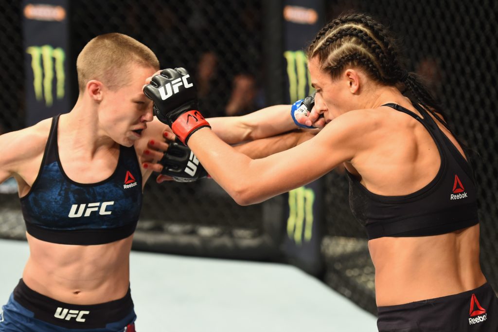 Joanna Jędrzejczyk po UFC 217: „Dziękuję Wam wszystkim za wsparcie”