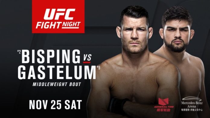 Bisping vs Gastelum UFC