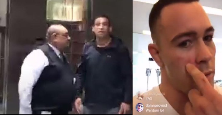 Colby Covington starł się z Fabricio Werdumem w Sydney. W ruch poszły ciosy, kopnięcia i… bumerang!