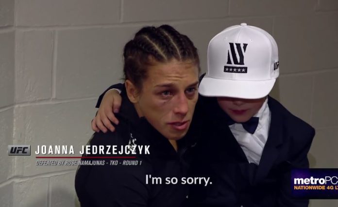 Dreszcz i agonia UFC 217