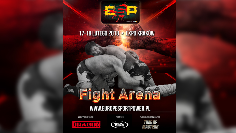 Zawody MMA na Europe Sport Power 17-18 lutego w Krakowie