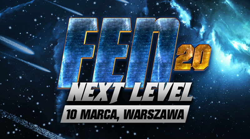 FEN20: Next Level – rusza sprzedaż biletów