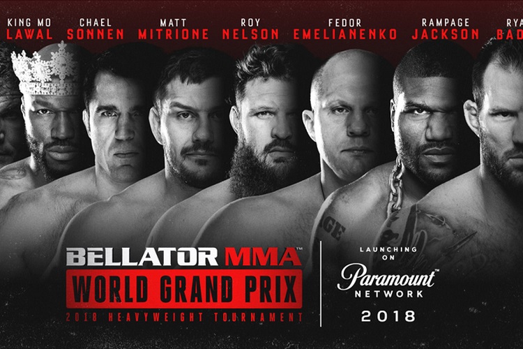 Bellator ogłosił zestawienia w rundzie otwarcia turnieju Grand Prix wagi ciężkiej