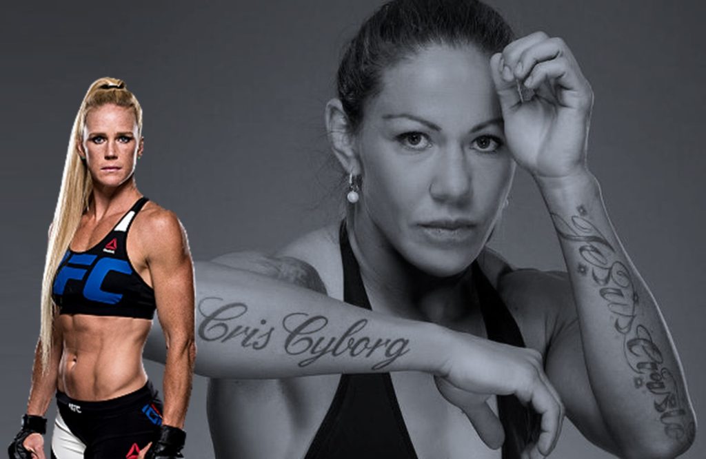 Walka Cris Cyborg vs. Holly Holm na UFC 219 nie odbędzie się