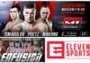 Weekend ze sportami walki w Eleven Sports: M-1 Challenge 85 i Enfusion 55