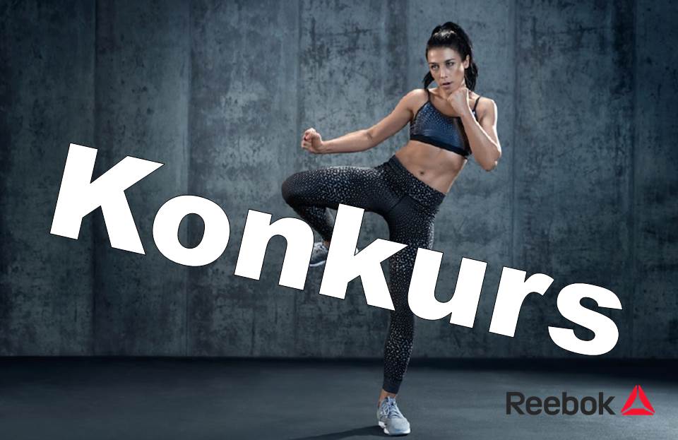 KONKURS z okazji szóstej obrony pasa ambasadorki Reebok, Joanny Jędrzejczyk