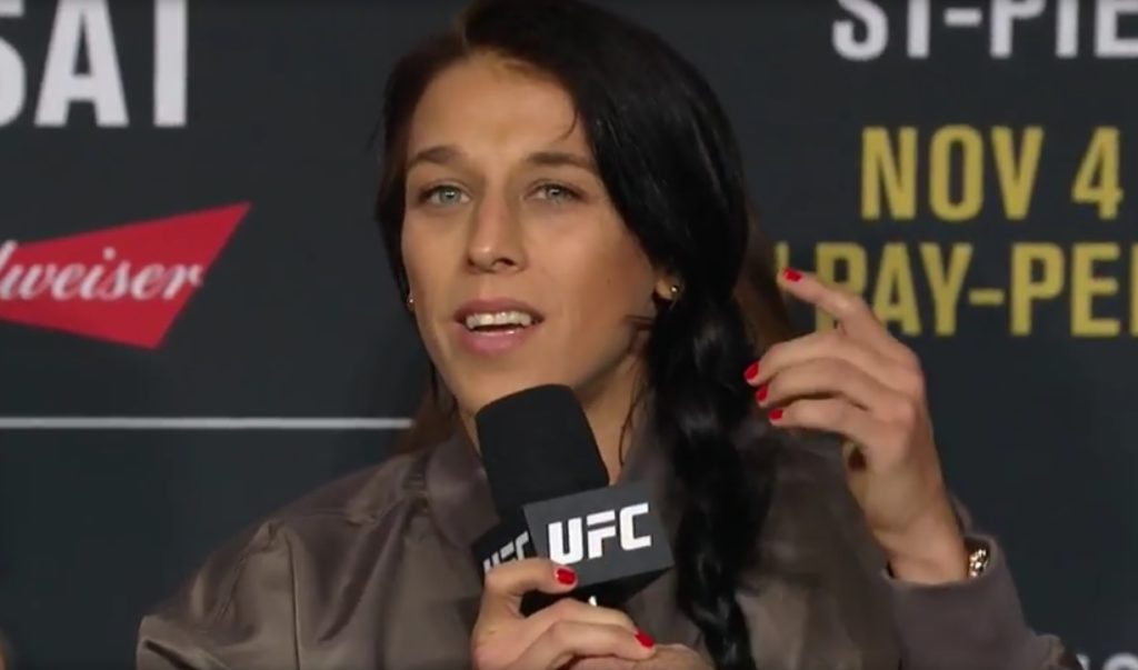 Joanna Jędrzejczyk przed UFC 217: „Nie mrugajcie jutro! Bogeywoman nadchodzi!”