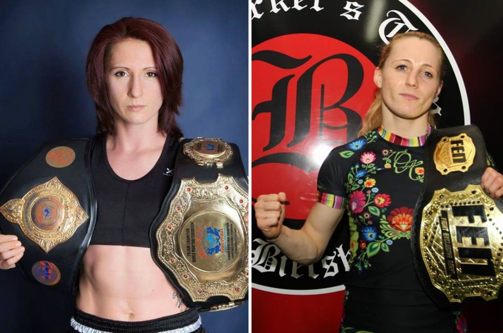 Judyta Rymarzak vs. Marta Waliczek w formule MMA na LFN „Double Trouble” w grudniu