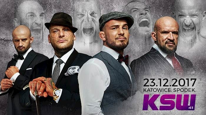 Gala KSW 41 bez kolejnego mistrza