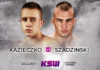 Kazieczko vs. Szadziński walką otwarcia KSW 41
