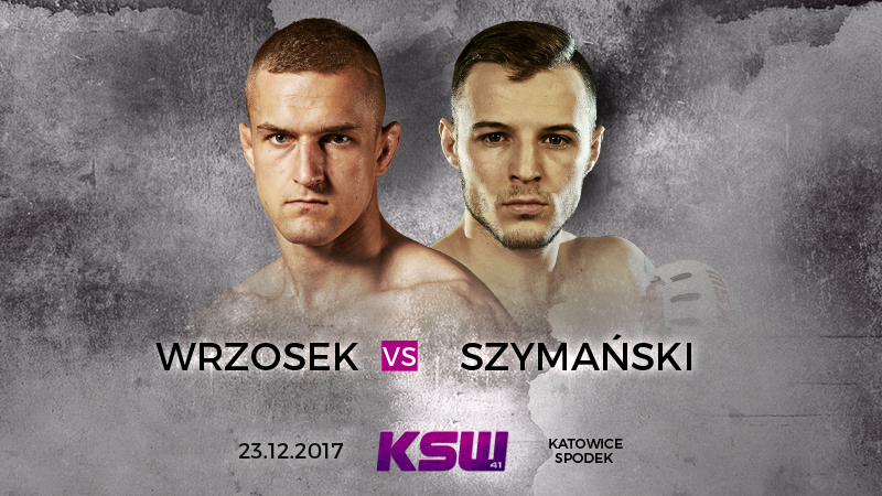 OFICJALNIE: Marcin Wrzosek vs. Roman Szymański na KSW 41 w Katowicach