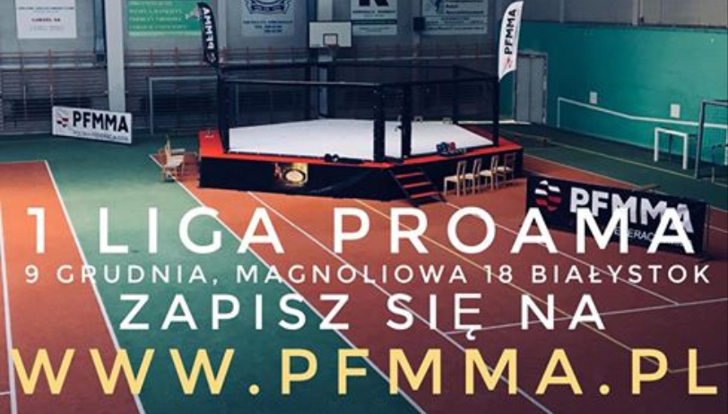 Pierwsza edycja ligi PROAMA już 9 grudnia w Białymstoku