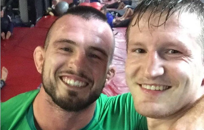 Łukasz Rajewski zawalczy na KSW 41. Rywalem miał być Filip Wolański, ale…