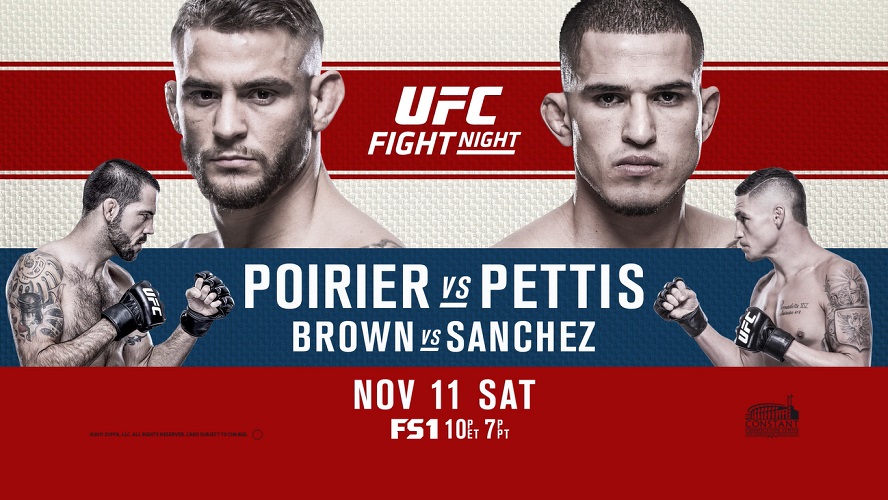 Odliczanie do gali UFC Fight Night 120: Poirier vs. Pettis [WIDEO]