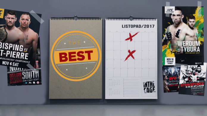 top 5 walk listopad