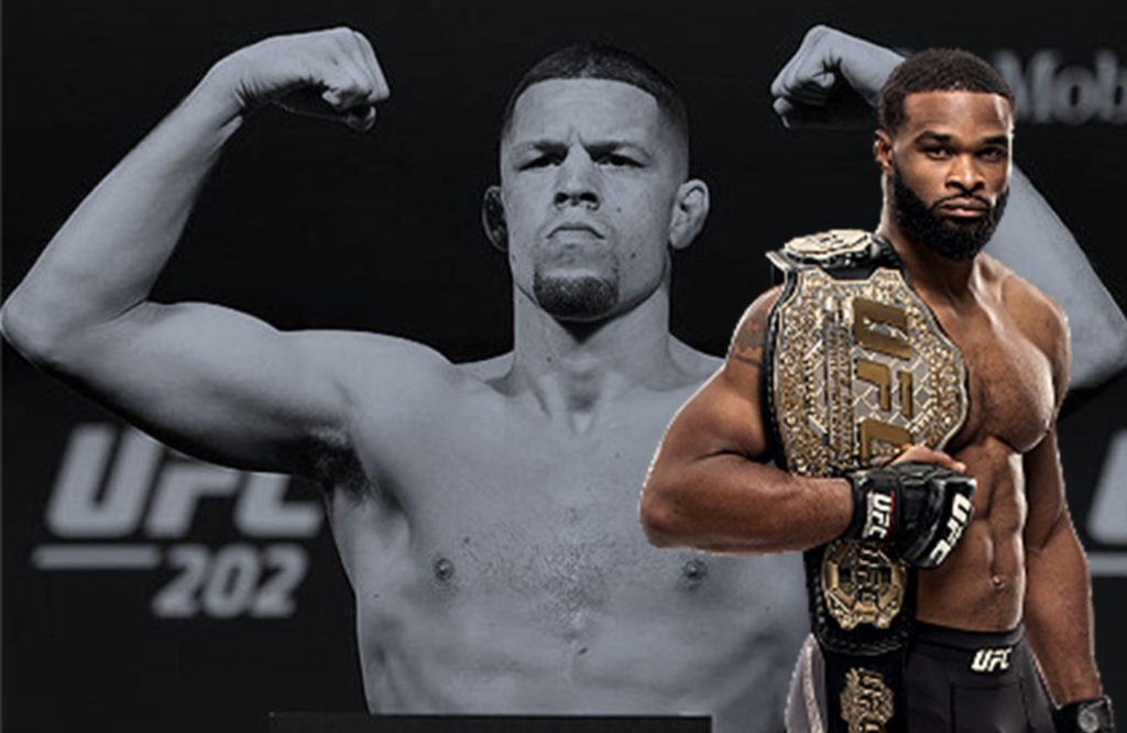 Tyron Woodley vs. Nate Diaz planowane na UFC 219 w Las Vegas